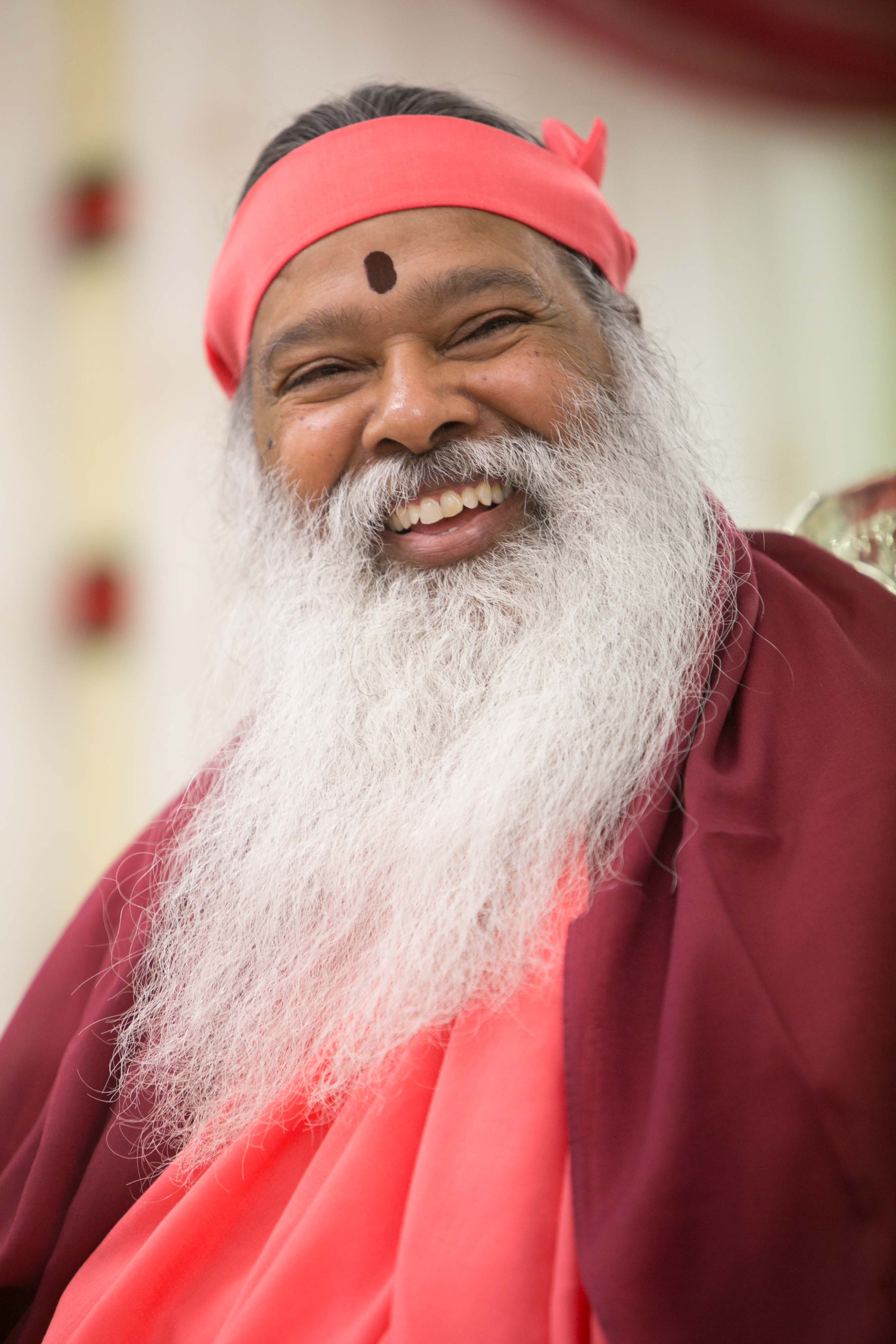 Swamiji Laughing