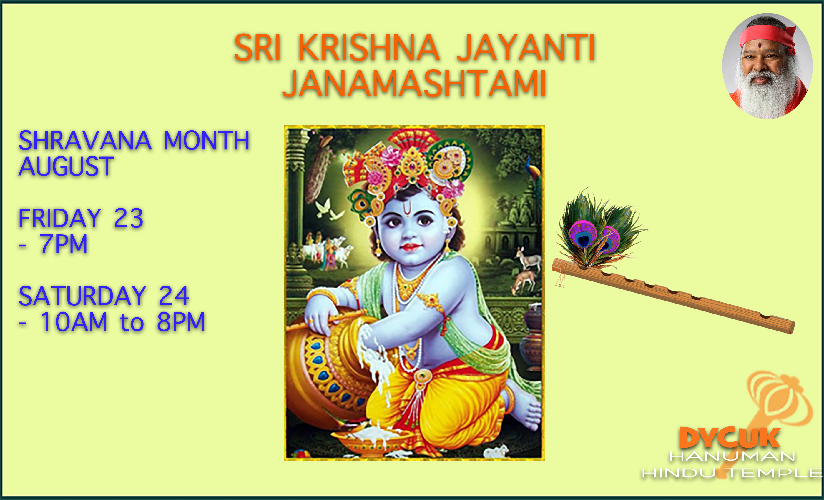 KrishnaJanamashtami19