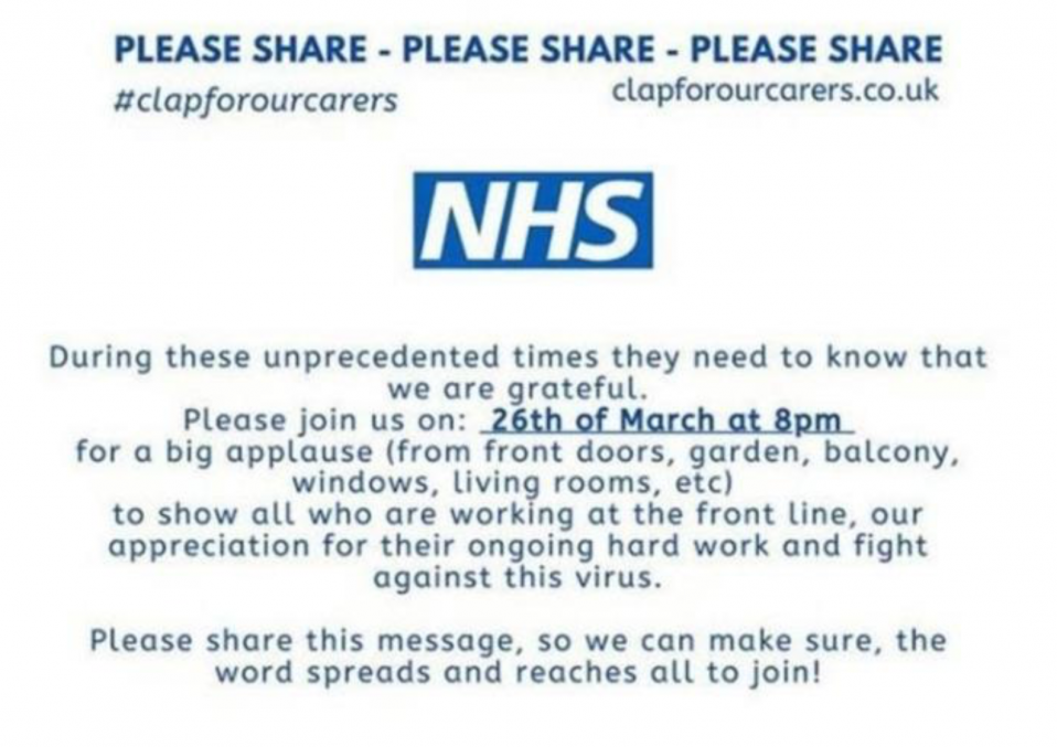 ClapForOurCarers & ClapForNHS