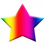 Any bright colour Star