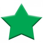 Dark Green Star
