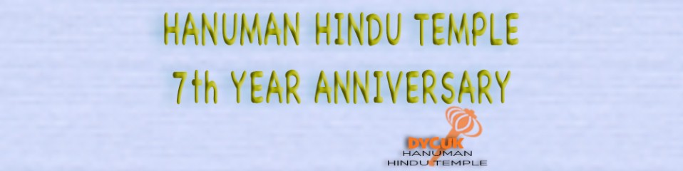 Hanuman Temple 7th Year Anniversary