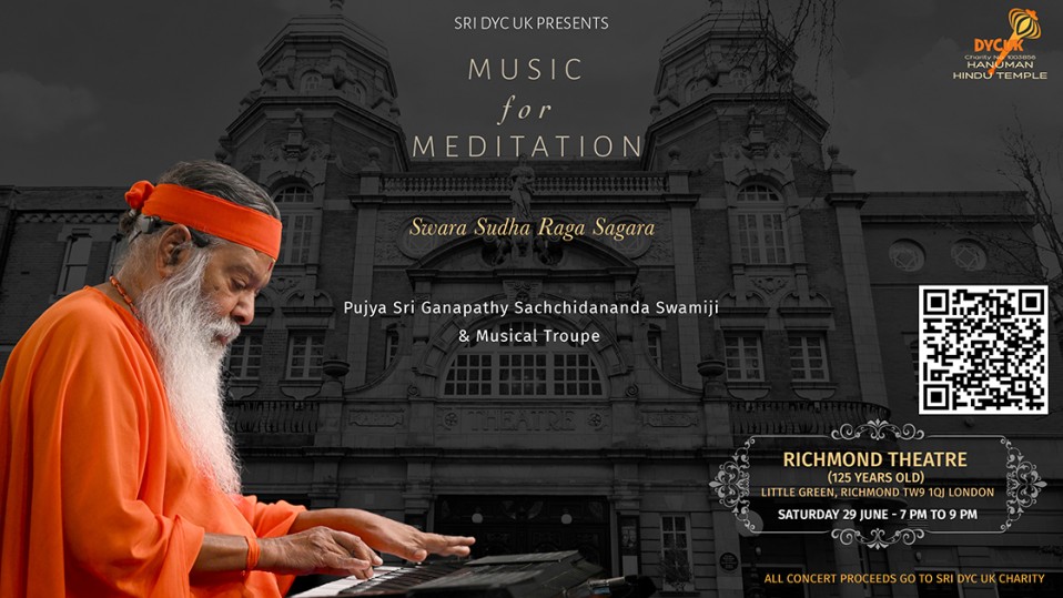 Sri Swamiji London Visit – 27 to 30 June 2024