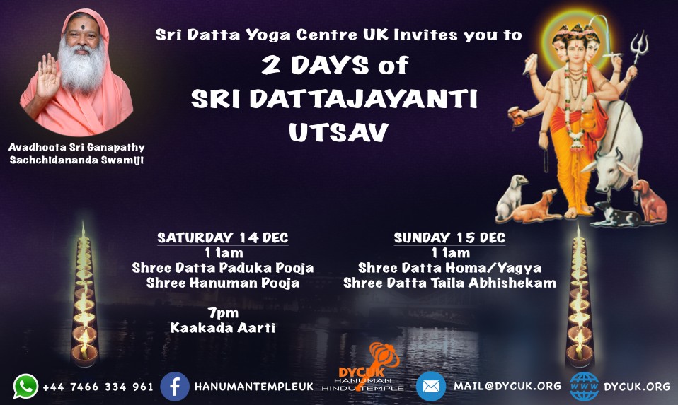 2 Days of Sri Datta Jayanti Utsav