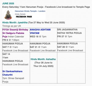 Read more about the article June 2025 Calendar